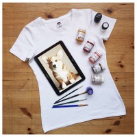 Мастер-класс по Росписи футболок - Магазин подарков-впечатлений Fun-Berry